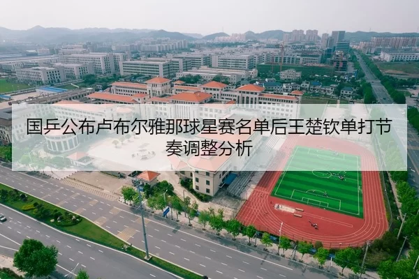 国乒公布卢布尔雅那球星赛名单后王楚钦单打节奏调整分析