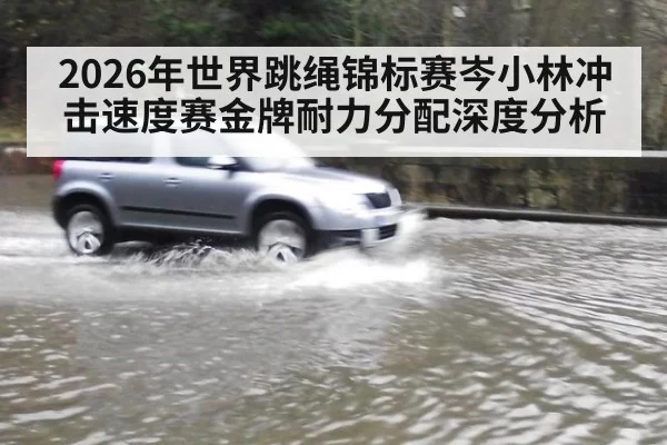 2026年世界跳绳锦标赛岑小林冲击速度赛金牌耐力分配深度分析